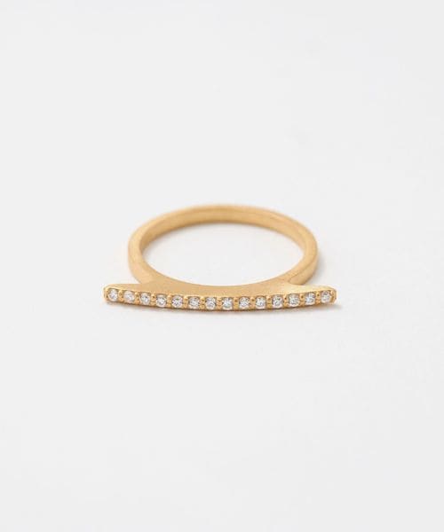 steven alan/＜Kui Co.＞CUBIC ZIRCONIA RING/リング/リング