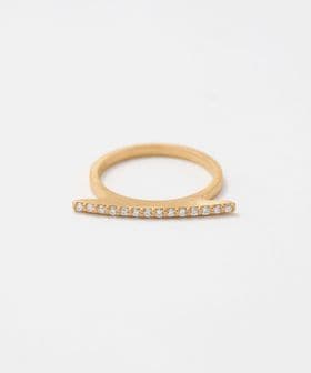 steven alan/＜Kui Co.＞CUBIC ZIRCONIA RING/リング/リング