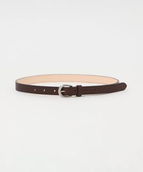 steven alan/＜Steven Alan＞レザー 20mm ベルト/ベルト / サスペンダー