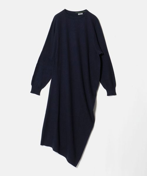 BIELO/＜BIELO＞WOOL KNIT DRESS/ワンピース/ワンピース