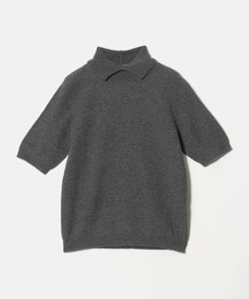 BIELO/＜BIELO＞WOOL COLLAR KNIT/ニット/ニット / セーター