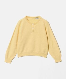 BIELO/＜BIELO＞WOOL HENLY NECK KNIT/ニット/ニット / セーター