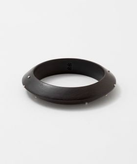 steven alan/＜qiqi＞EBONY and SILVER BANGLE S/バングル/ブレスレット / バングル
