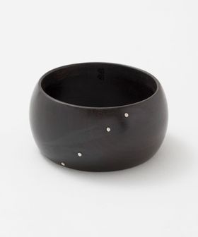 steven alan/＜qiqi＞EBONY and SILVER BANGLE L/バングル/ブレスレット / バングル
