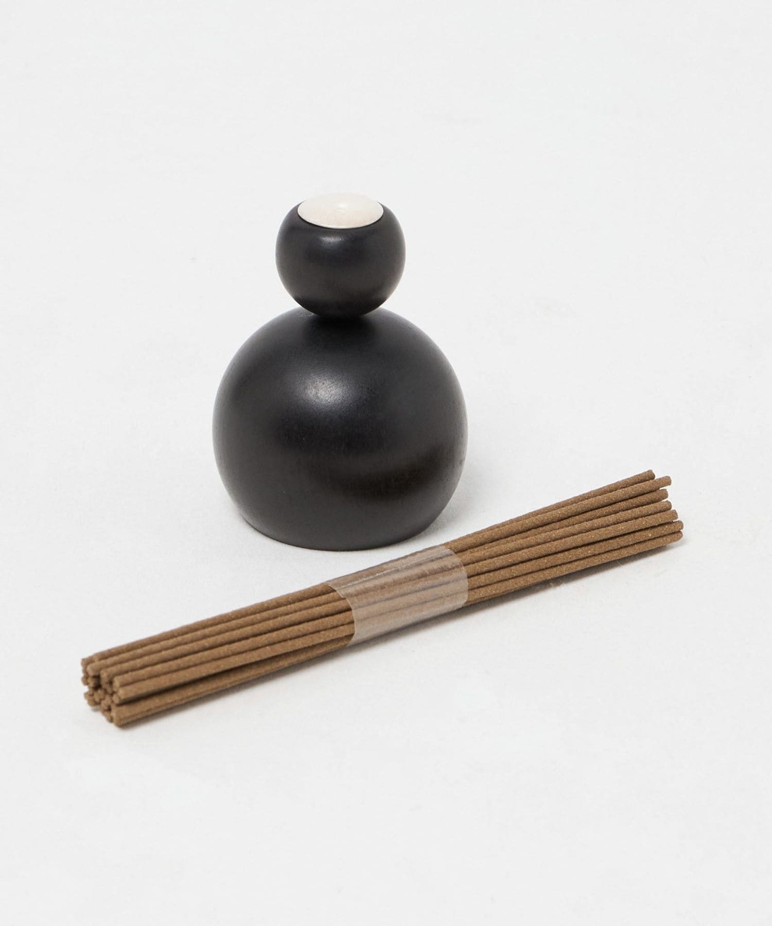 qiqi＞EBONY INCENSE STAND/お香立て