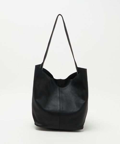 Morphee/＜Morphee＞BUCKET BAG L BLACK/ショルダーバッグ/ショルダーバッグ