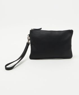 Morphee/＜Morphee＞STRAP LEATHER POUCH/ポーチ/ポーチ