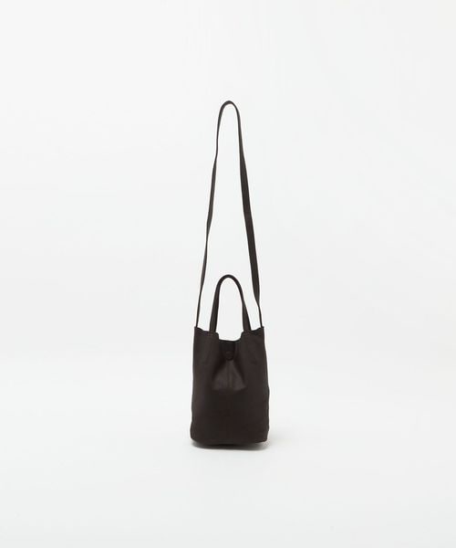 Morphee/＜Morphee＞2WAY SMALL TOTE  LONG DARK CHOCO/ショルダーバッグ/ショルダーバッグ