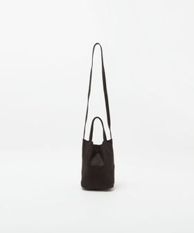 Morphee/＜Morphee＞2WAY SMALL TOTE  LONG DARK CHOCO/ショルダーバッグ/ショルダーバッグ