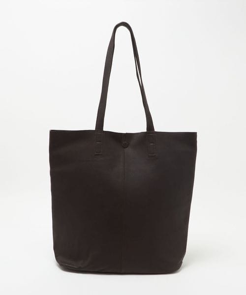 Morphee/＜Morphee＞BIG TOTE TYPE4 XL DARK CHOCO/トートバッグ/トートバッグ