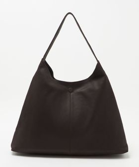 Morphee/＜Morphee＞TRIANGLE SHOULDER L DARK CHOCO/バッグ/ショルダーバッグ