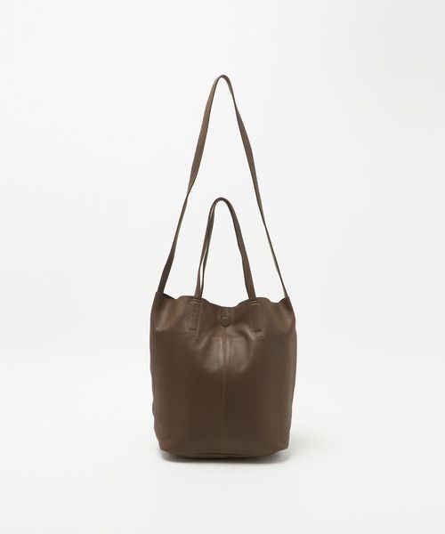 Morphee/＜Morphee＞3WAY MEDIUM TOTE LONG TAUPE/ショルダーバッグ/ショルダーバッグ