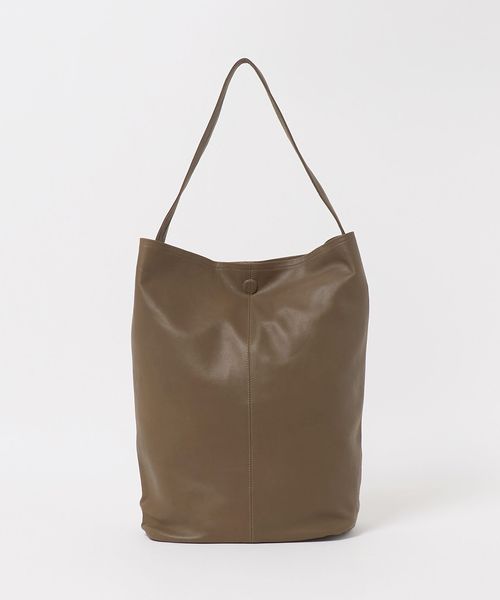 Morphee/＜Morphee＞CYLINDER L TAUPE/ショルダーバッグ/ショルダーバッグ