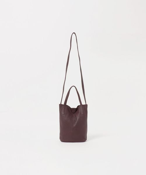 Morphee/＜Morphee＞2WAY SMALL TOTE LONG BURGUNDY/ショルダーバッグ/ショルダーバッグ