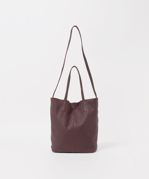 Morphee/＜Morphee＞3WAY MEDIUM TOTE LONG BURGUNDY/ショルダーバッグ/ショルダーバッグ