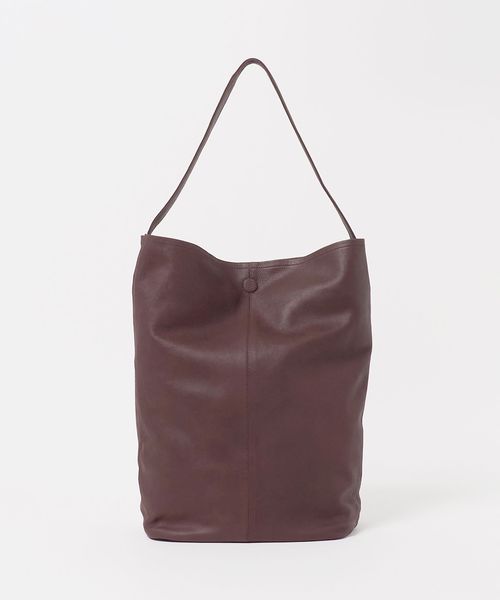 Morphee/＜Morphee＞CYLINDER L BURGUNDY/ショルダーバッグ/ショルダーバッグ