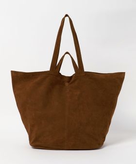 Morphee/＜Morphee＞DOUBLE TOTE XXL OIL SUEDE BROWN/バッグ/トートバッグ