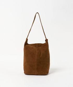 Morphee/＜Morphee＞CYLINDER M OIL SUEDE BROWN/ショルダーバッグ/ショルダーバッグ