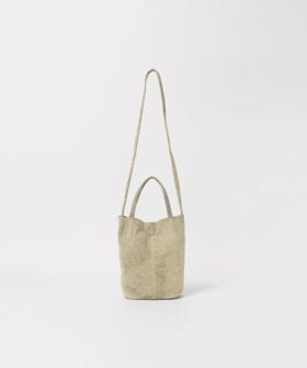 Morphee/＜Morphee＞2WAY SMALL TOTE SHORT YELLOW EURU/ショルダーバッグ/ショルダーバッグ