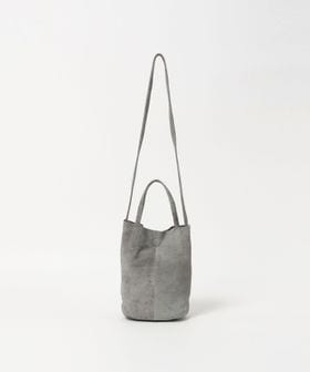Morphee/＜Morphee＞2WAY SMALL TOTE SHORT LIGHT GREY/ショルダーバッグ/ショルダーバッグ