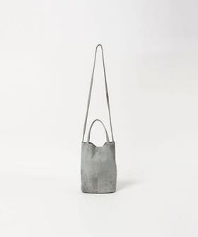Morphee/＜Morphee＞2WAY SMALL TOTE LONG LIGHT GREY/ショルダーバッグ/ショルダーバッグ