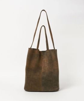 Morphee/＜Morphee＞3WAY LARGE TOTE L RUST BROWN/バッグ/トートバッグ