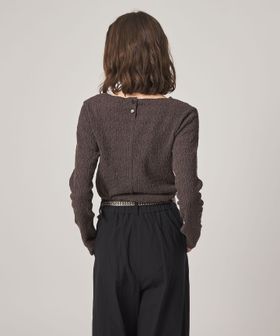steven alan/＜Steven Alan＞シュリンクレース クルーネック プルオーバー/Tシャツ / カットソー