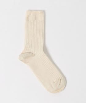 BASERANGE/＜BASERANGE＞RIB ANKLE SOCKS/ソックス/ソックス / 靴下