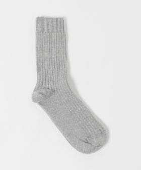 BASERANGE/＜BASERANGE＞RIB ANKLE SOCKS/ソックス/ソックス / 靴下