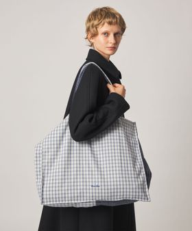 steven alan/＜Steven Alan＞ビック チェック トートバッグ/トートバッグ