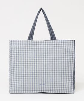 steven alan/＜Steven Alan＞ビック チェック トートバッグ/トートバッグ