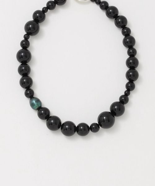 SOPHIE BUHAI/＜SOPHIE BUHAI＞MANY MOONS COLLAR IN ONYX/ネックレス/ネックレス
