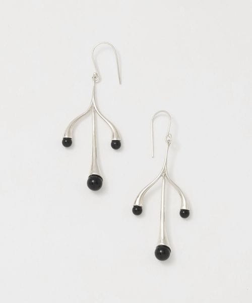 SOPHIE BUHAI/＜SOPHIE BUHAI＞ TINY CHANDELIER EARRINGS IN ONYX/ピアス/ピアス（両耳用）