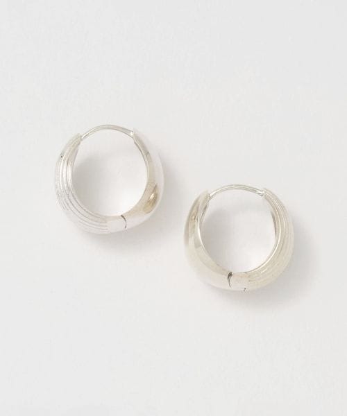 SOPHIE BUHAI/＜SOPHIE BUHAI＞XL RVERSIBLE HINGED HOOPS/ピアス/ピアス（両耳用）