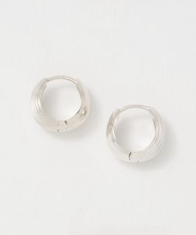 SOPHIE BUHAI/＜SOPHIE BUHAI＞L RVERSIBLE HINGED HOOPS/ピアス/ピアス（両耳用）