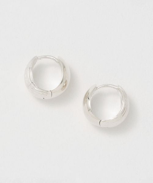 SOPHIE BUHAI/＜SOPHIE BUHAI＞RVERSIBLE HINGED HOOPS/ピアス/ピアス（両耳用）