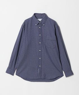 INDIVIDUALIZED SHIRTS/＜INDIVIDUALIZED SHIRTS × Steven Alan＞FLANNEL BD SHIRT COBALT/シャツ/シャツ / ブラウス
