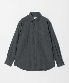 INDIVIDUALIZED SHIRTS/＜INDIVIDUALIZED SHIRTS × Steven Alan＞FLANNEL BD SHIRT DK.GRAY/シャツ/シャツ / ブラウス