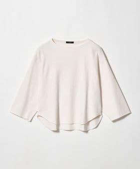 YLEVE/＜YLEVE＞COTTON RIB PULLOVER/カットソー/Tシャツ / カットソー
