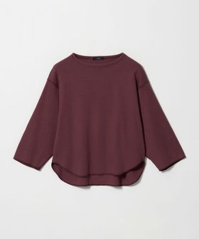 YLEVE/＜YLEVE＞COTTON RIB PULLOVER/カットソー/Tシャツ / カットソー
