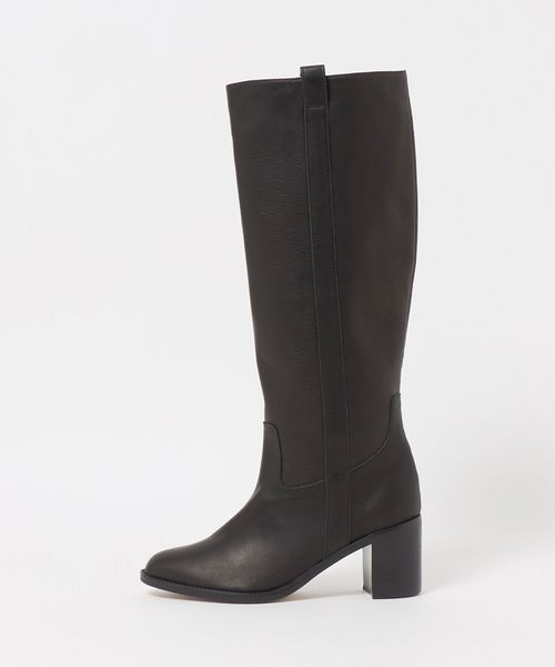 ＜Steven Alan＞レザー ロング ヒール ブーツ