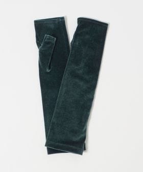 steven alan/＜Steven Alan＞ベロア フィンガーレス グローブ/グローブ / 手袋