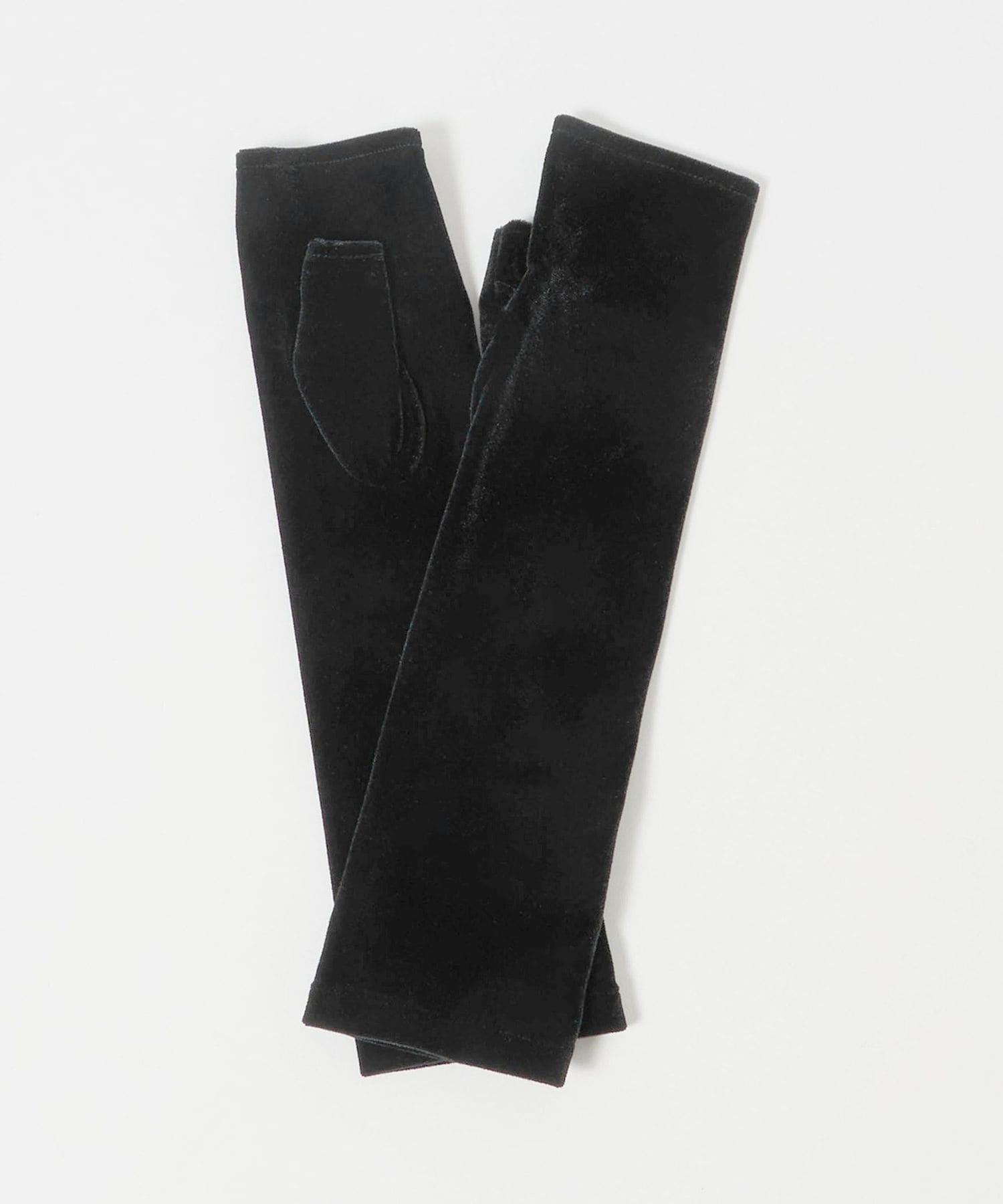 Steven Alan＞ベロア フィンガーレス グローブ