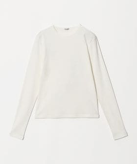 steven alan/＜Steven Alan＞コットン フライス ロングスリーブ プルオーバー/Tシャツ / カットソー