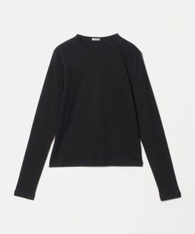 steven alan/＜Steven Alan＞コットン フライス ロングスリーブ プルオーバー/Tシャツ / カットソー