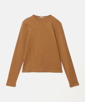 steven alan/＜Steven Alan＞コットン フライス ロングスリーブ プルオーバー/Tシャツ / カットソー