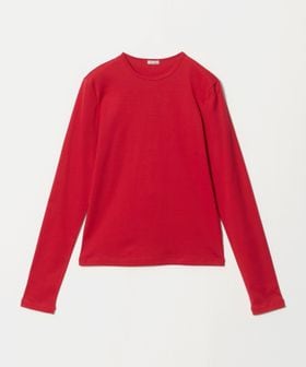 steven alan/＜Steven Alan＞コットン フライス ロングスリーブ プルオーバー/Tシャツ / カットソー