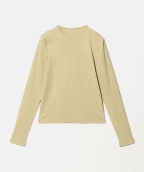 steven alan/＜Steven Alan＞コットン フライス ロングスリーブ プルオーバー/Tシャツ / カットソー
