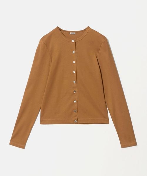 steven alan/＜Steven Alan＞コットン フライス カーディガン/カーディガン / ボレロ