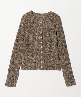 steven alan/＜Steven Alan＞ミックス リブ カーディガン/カーディガン / ボレロ